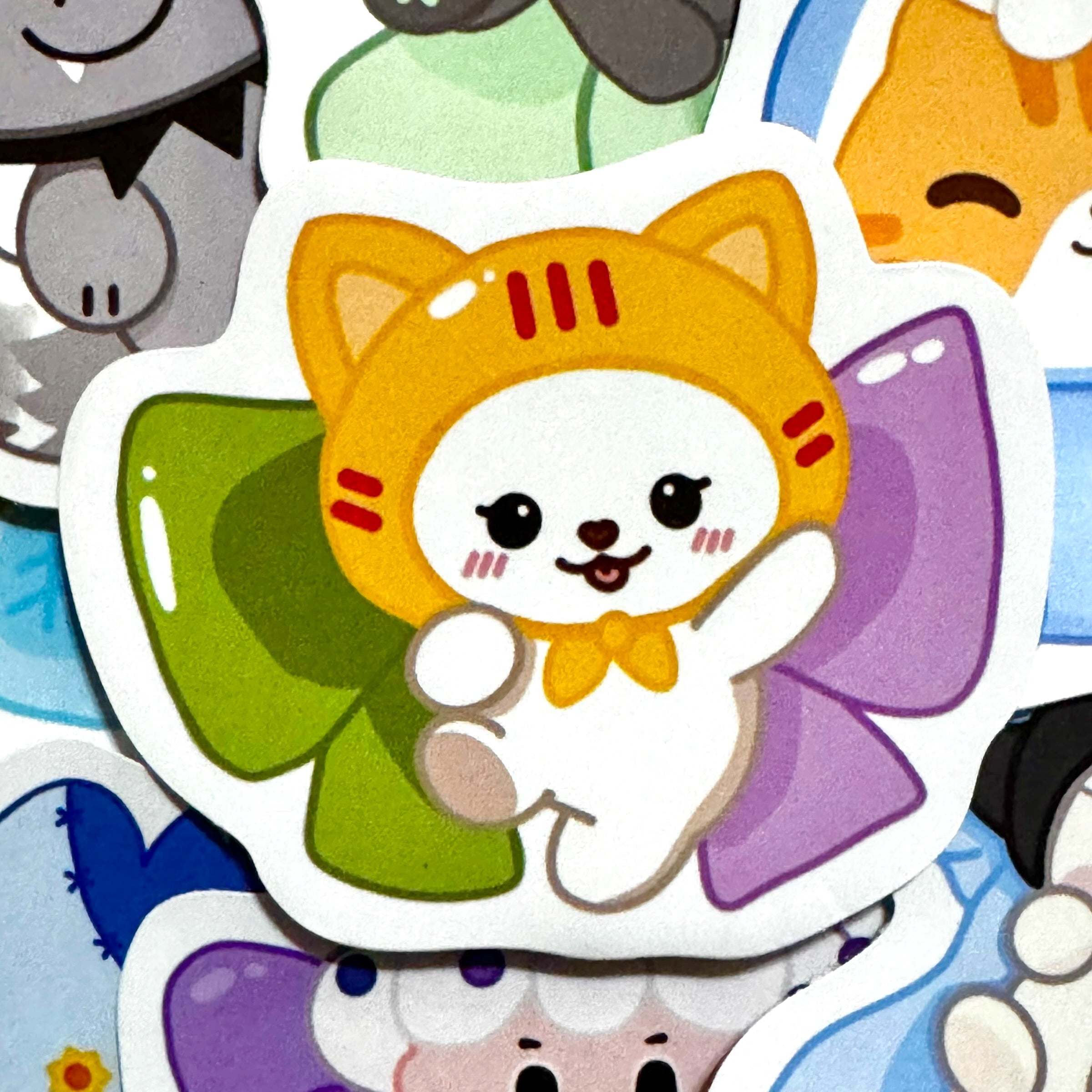 Muvmuv Bow Sticker 3”