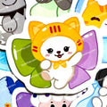 Muvmuv Bow Sticker 3”