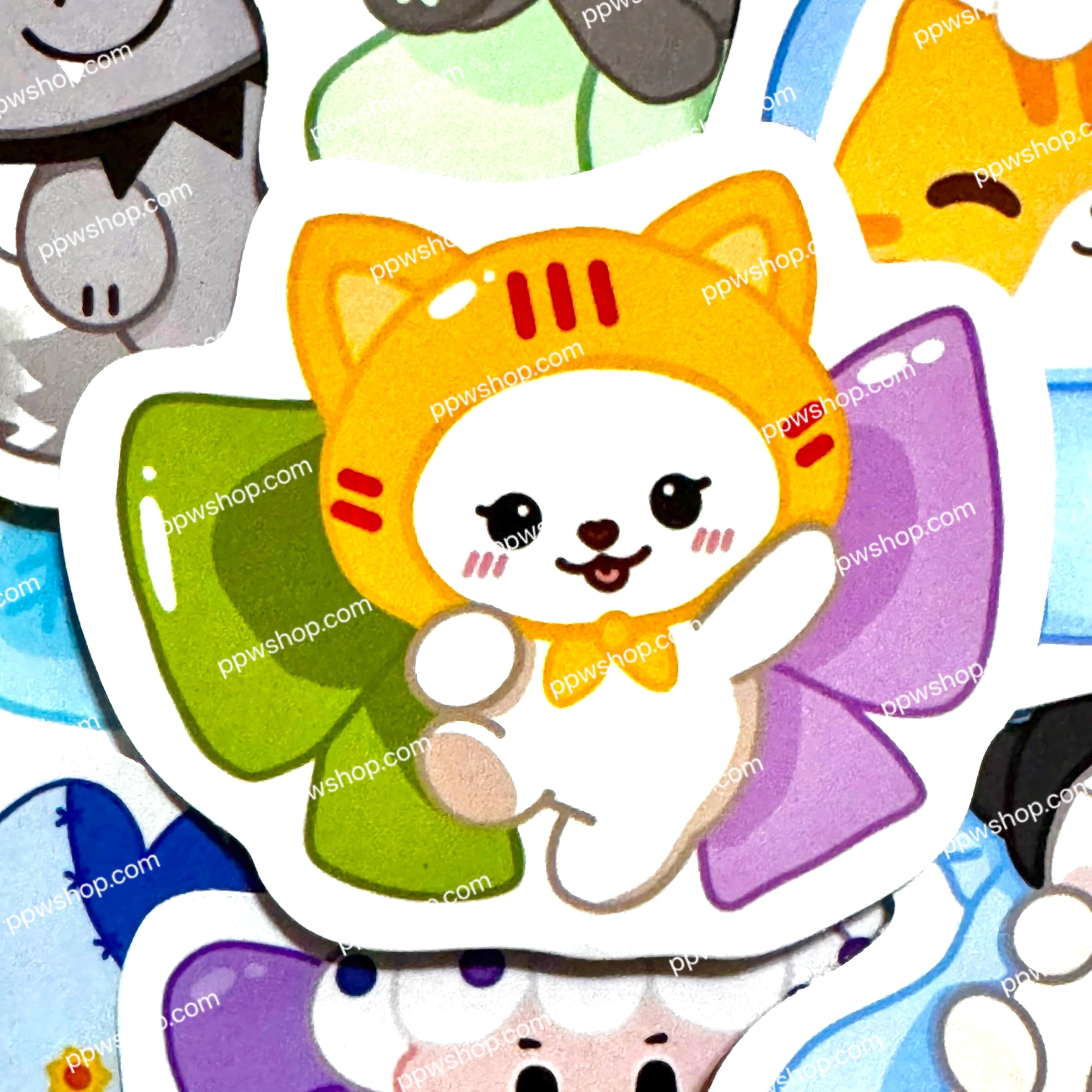 Muvmuv Bow Sticker 3”