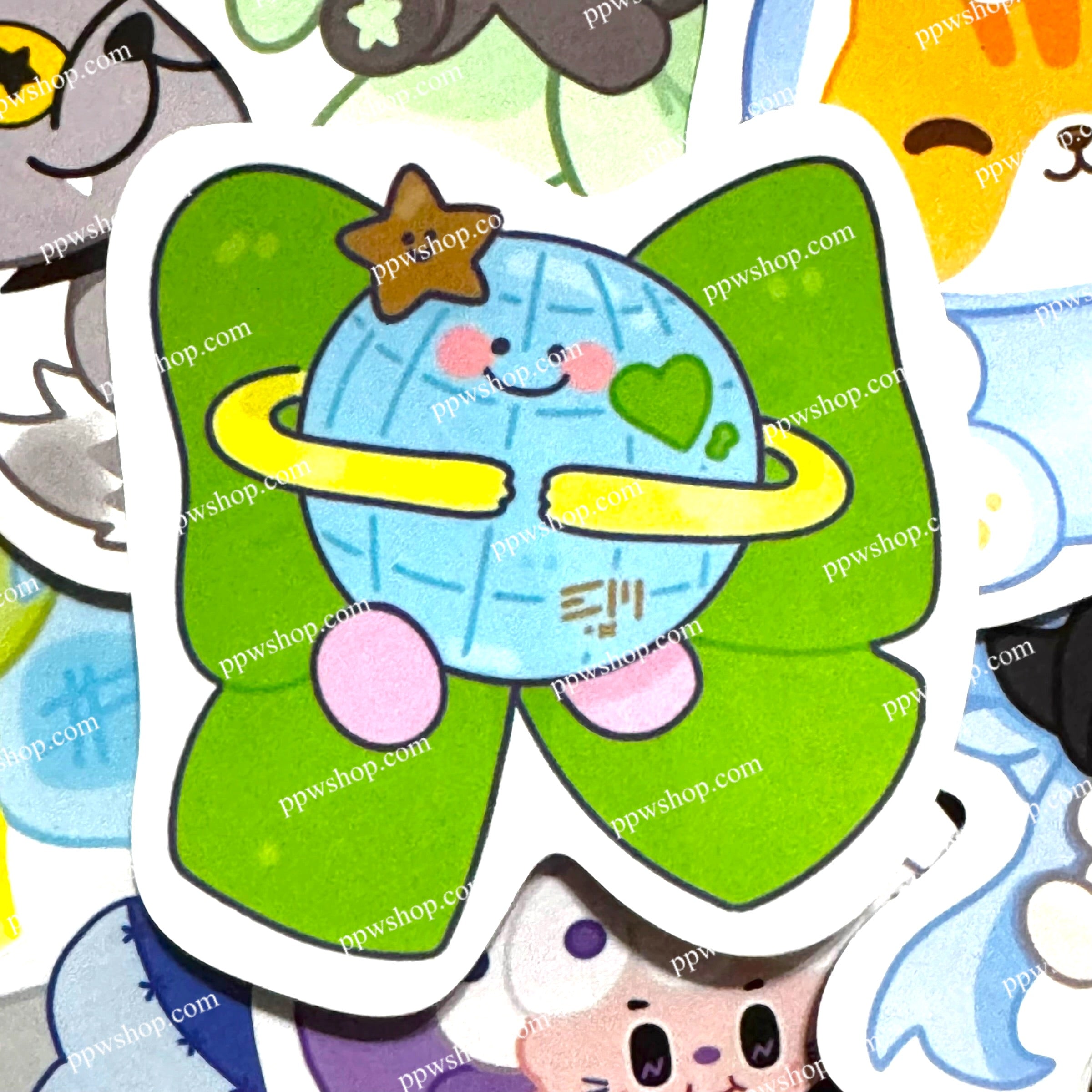 EarthMix – PondPhuwinUSA