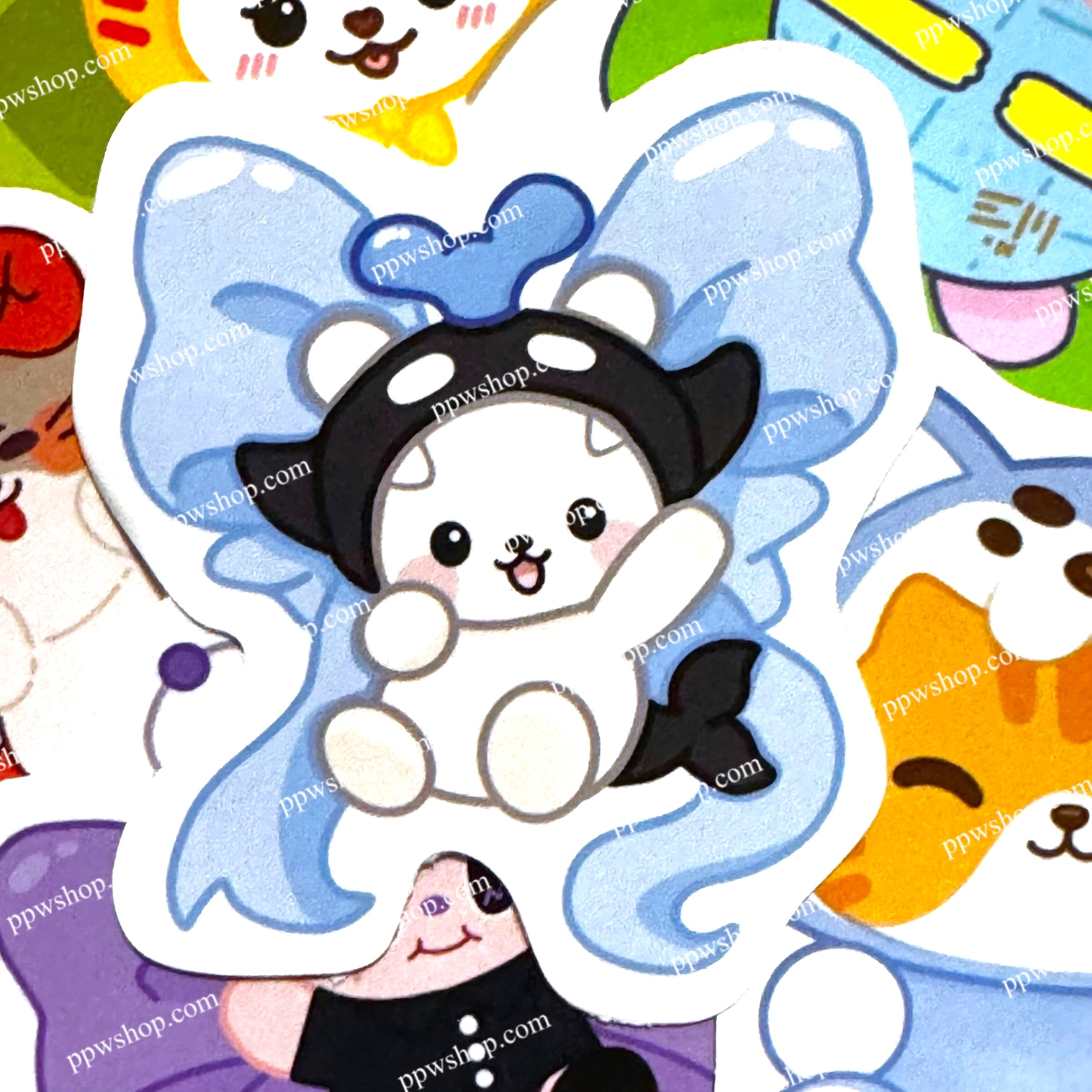 Polcasan Now Sticker 3”