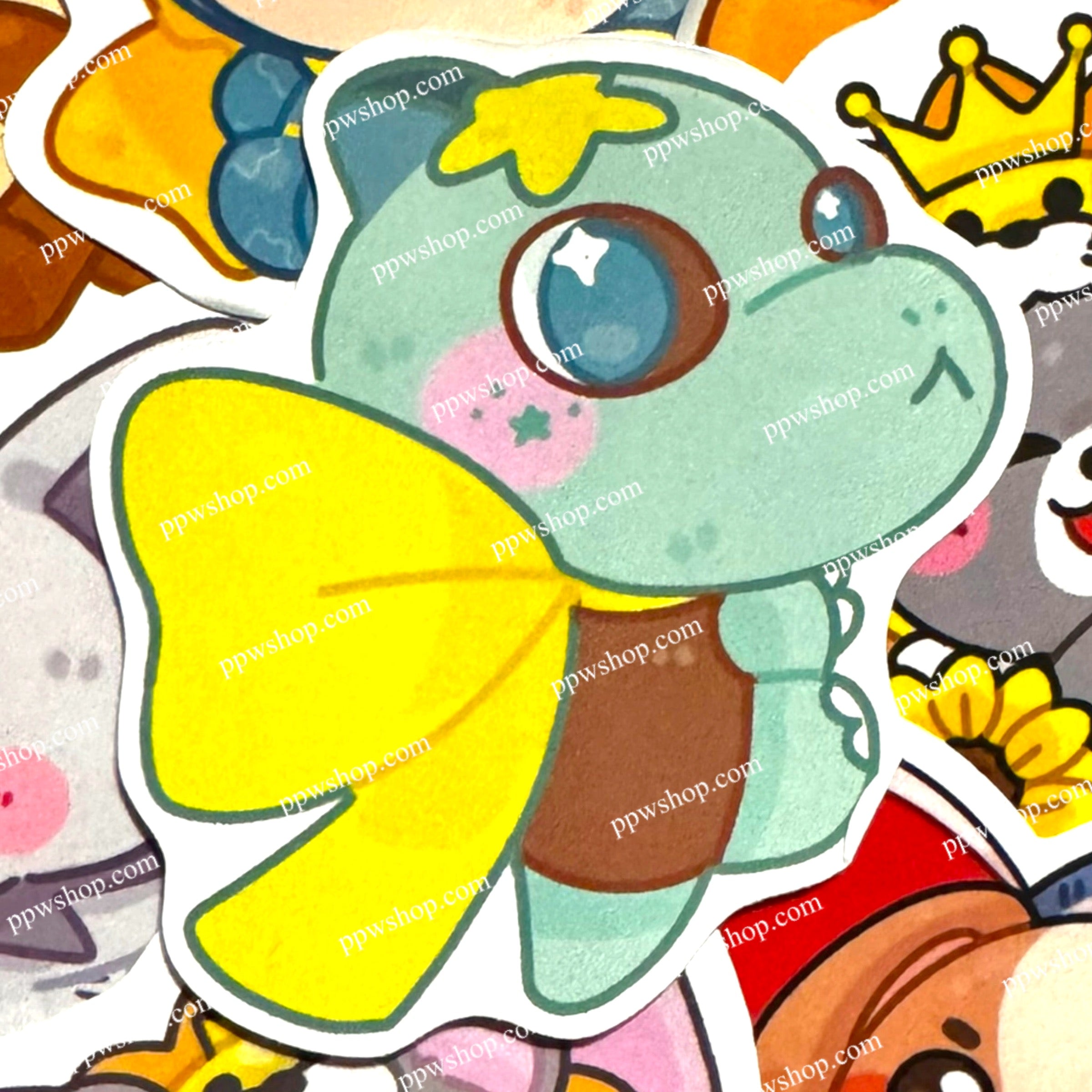 Rexxa Bow Sticker 3”