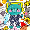 Permpoon Me and Thee Mr Thee Sticker 3”
