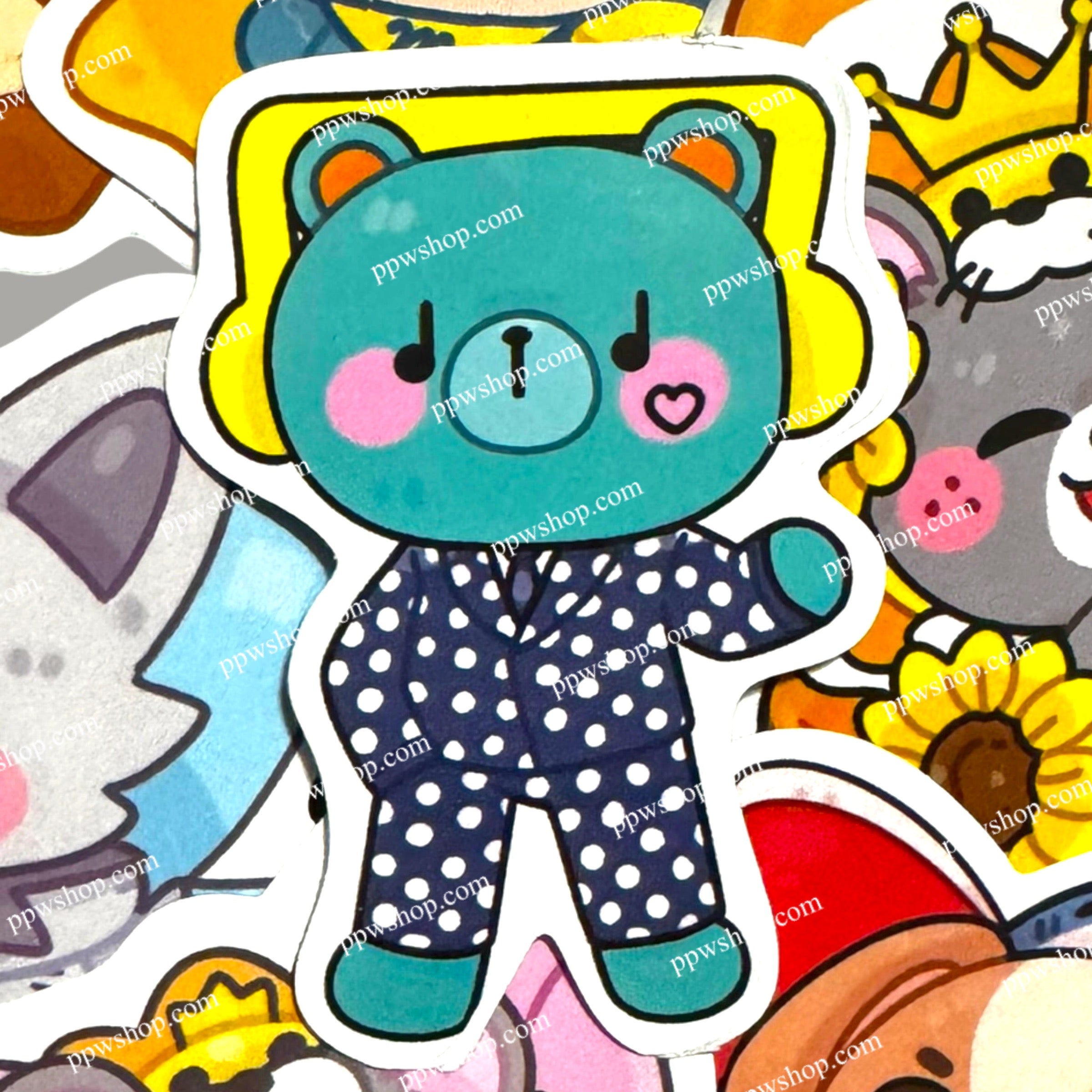 Permpoon Me and Thee Mr Thee Sticker 3”
