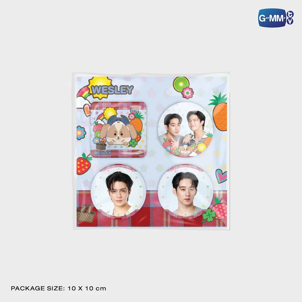 WilliamEst Pin Set