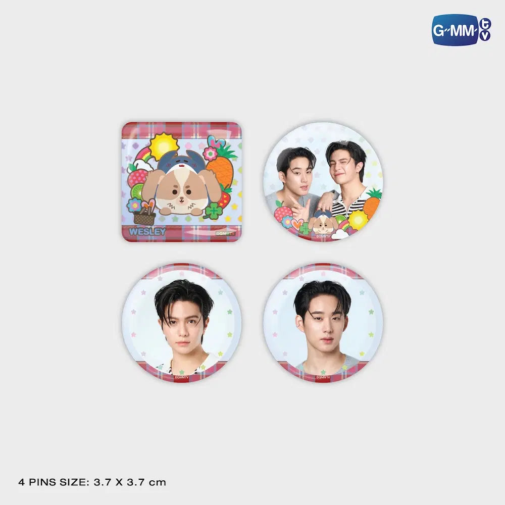 WilliamEst Pin Set