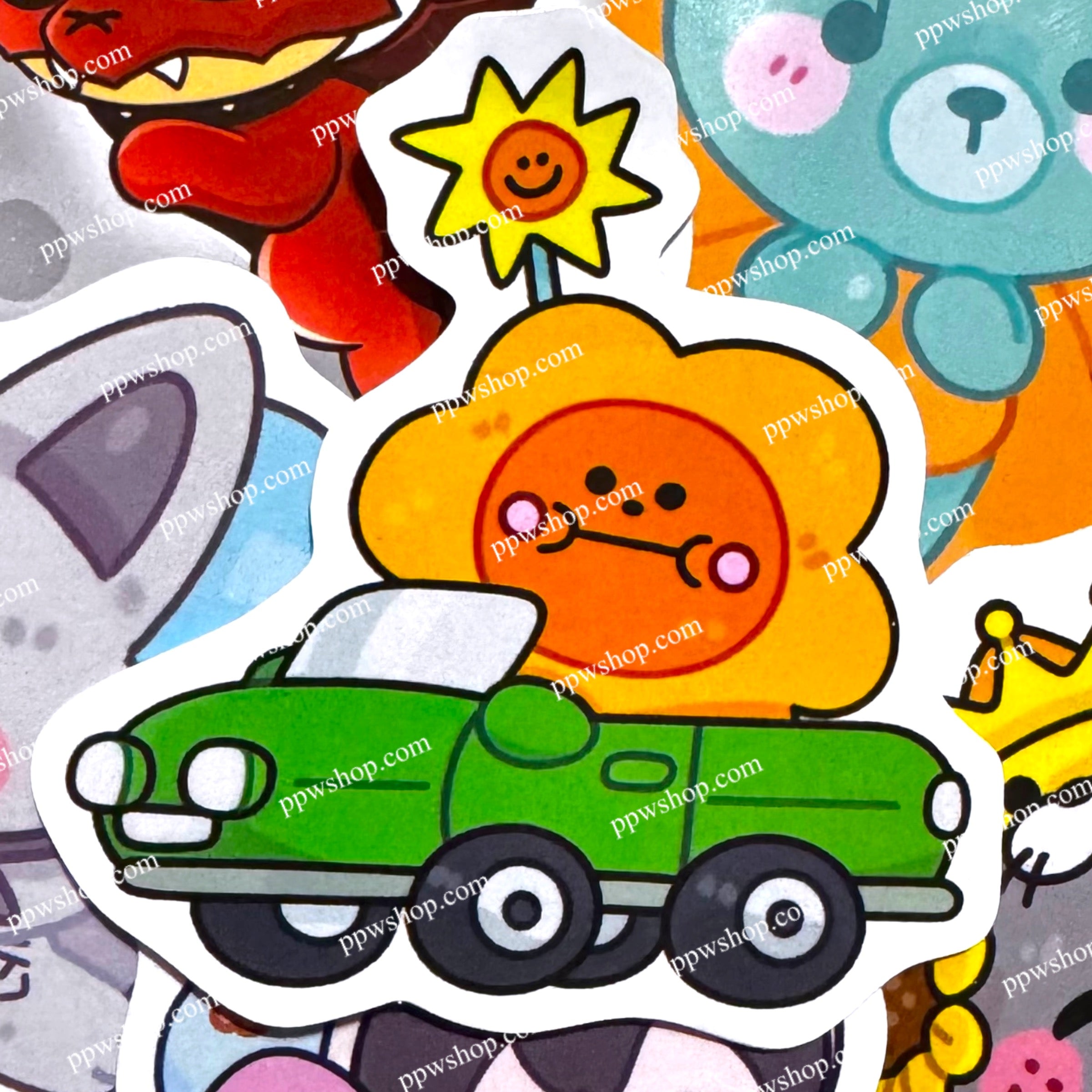 Jaidee Heart Killers Mechanic Sticker 3”