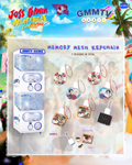 JossGawin Heartbeat Memory Mesh Random Gasha Keychain