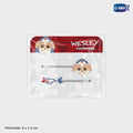 Wesley Hairpins