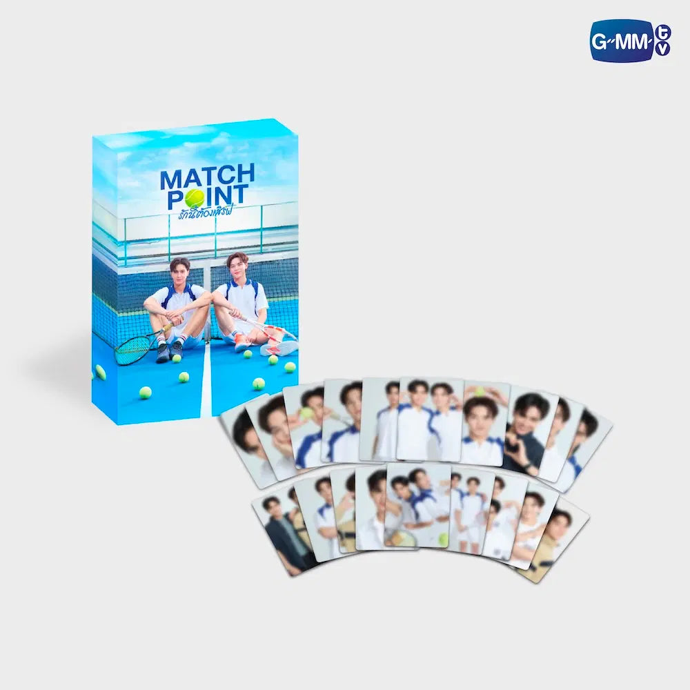 (Preorder) TeeshowPing Match Point Collectible Card Set
