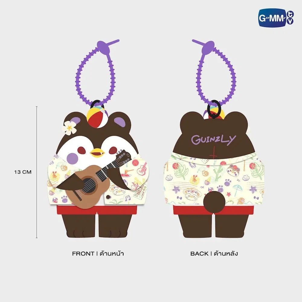 (Preorder) Guinzly Summer Fun Doll Keychain