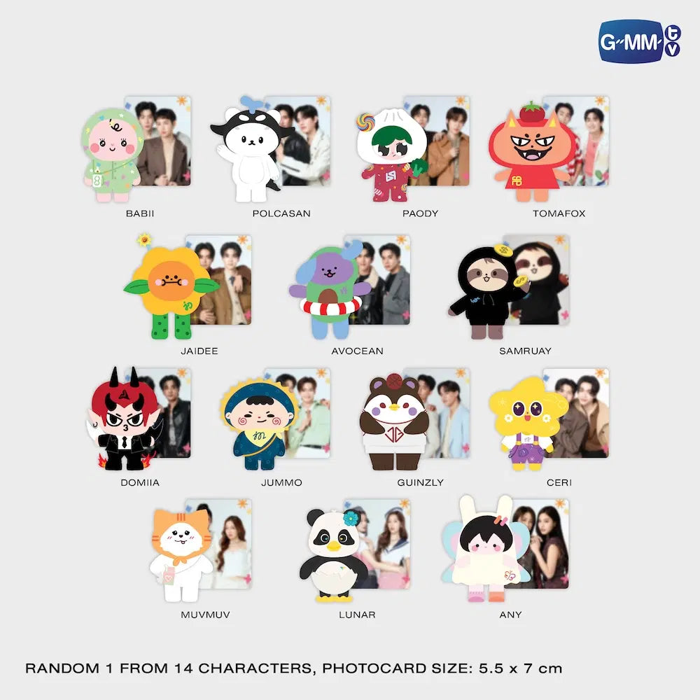Fandom Character Art Toy Box A
