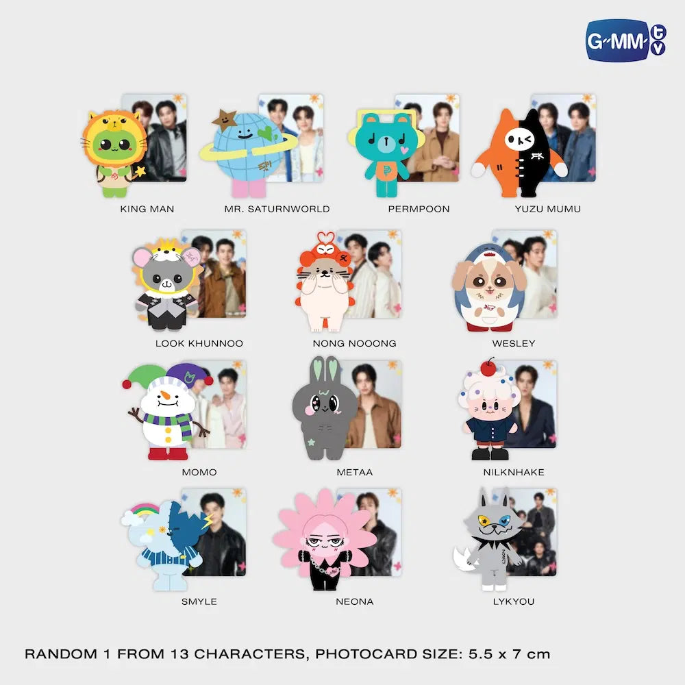Fandom Character Art Toy Box B