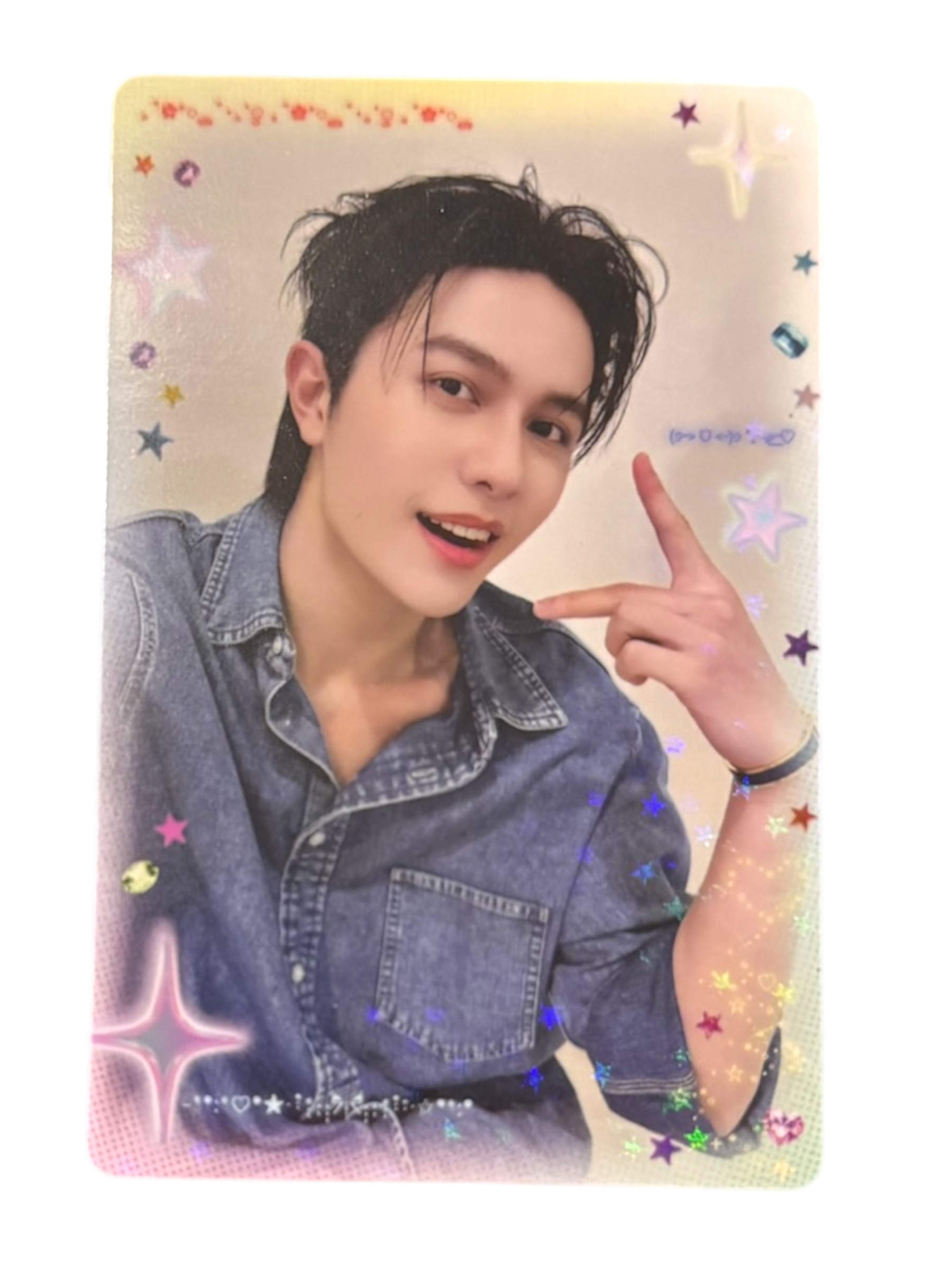 William Osaka 2025 Photocard