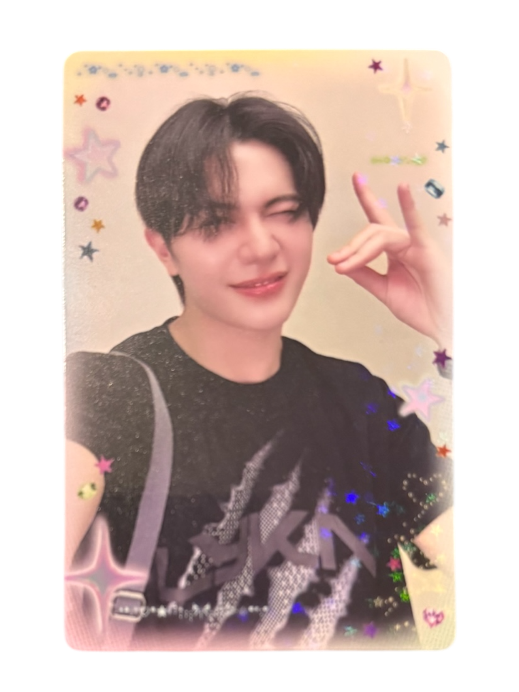 William Osaka 2025 Photocard