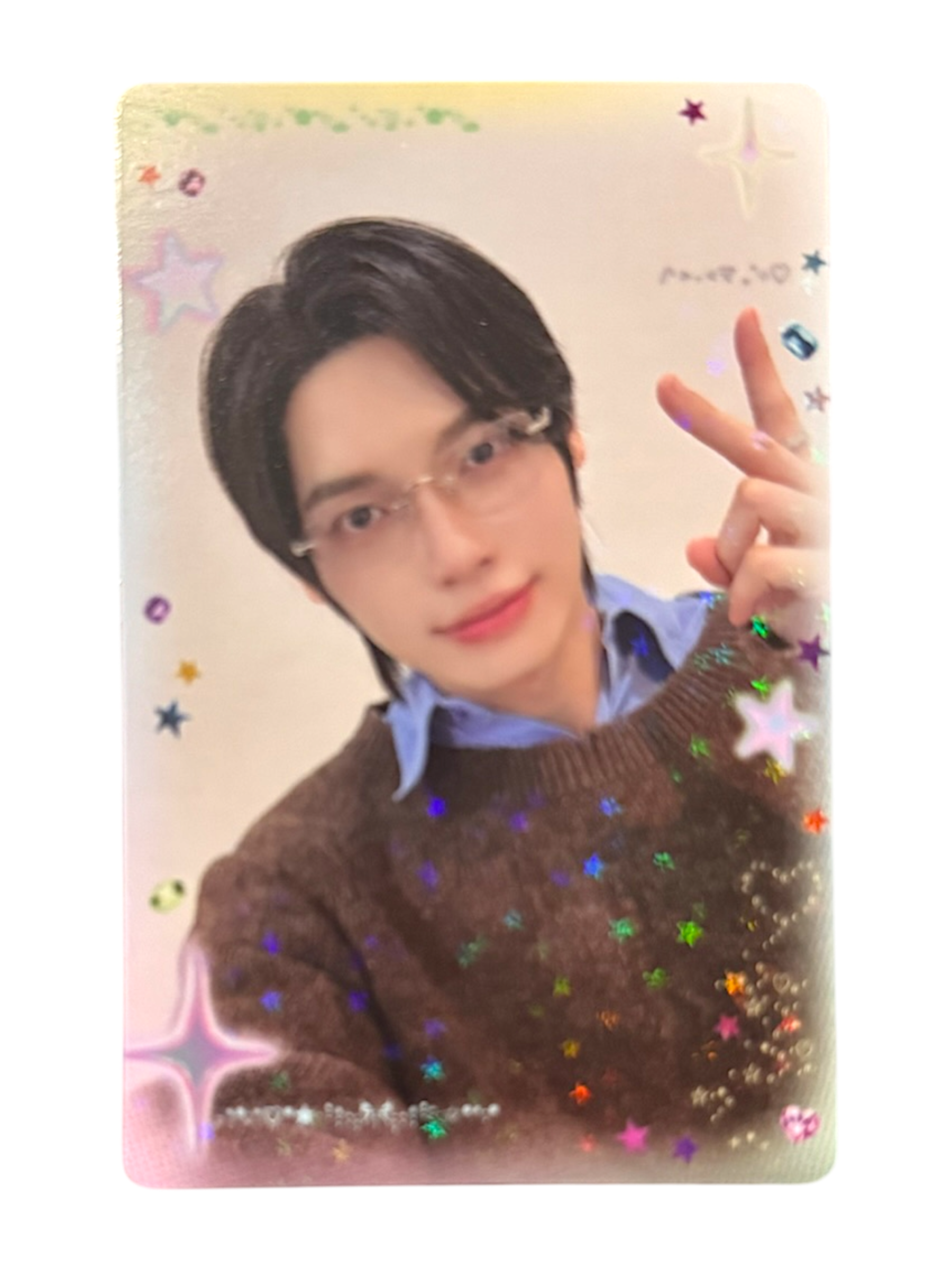 Win Osaka 2025 Photocard