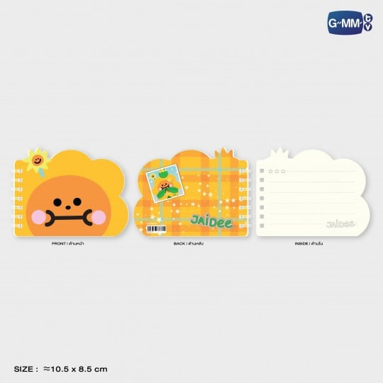 Jaidee Pocket Notebook