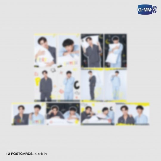 Perth Chimon Have a Good Dream Postcard Set