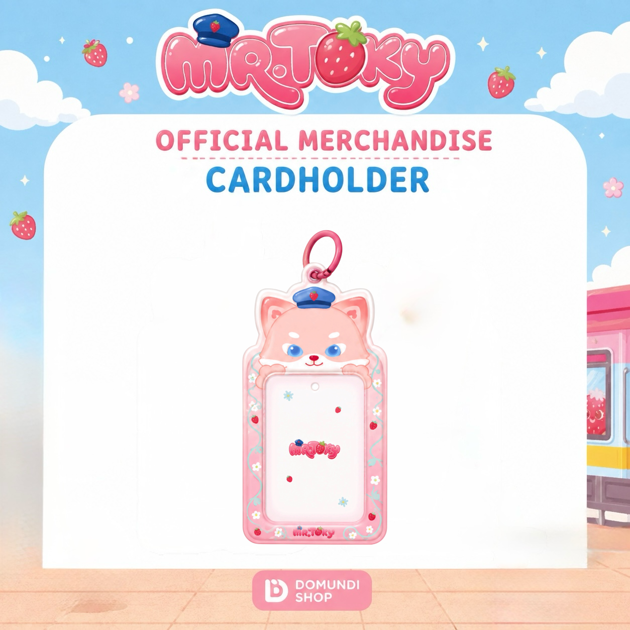 Mr Toky Framecard