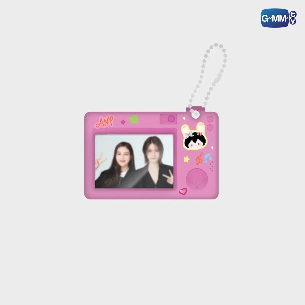 EmiBonnie ID Holder Pin Keychain