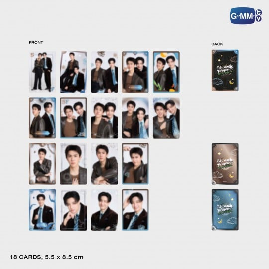 SaveFranc My Magic Prophecy Lucky in Love Fan Party Photocard Set