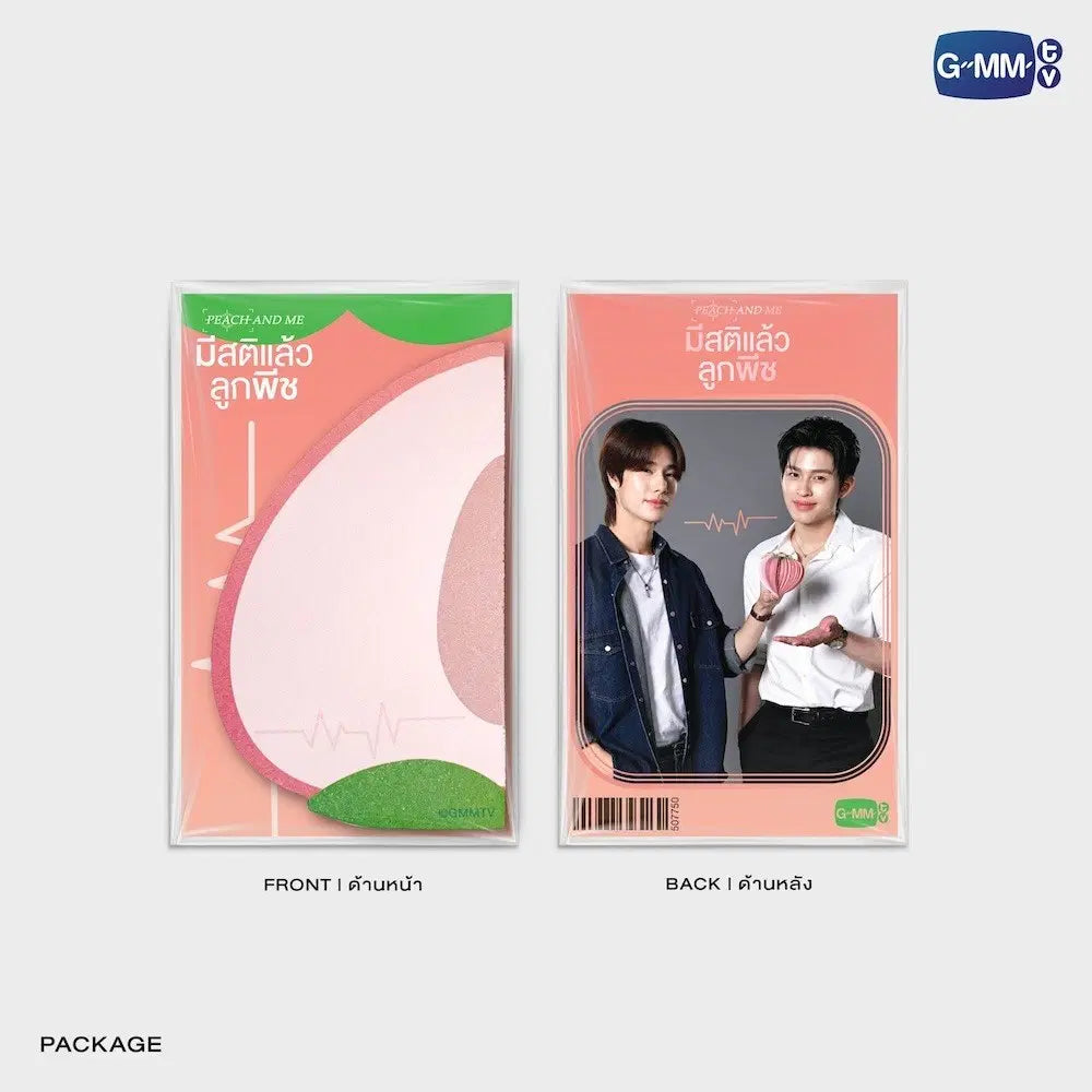 (Preorder) Peach Note Pad