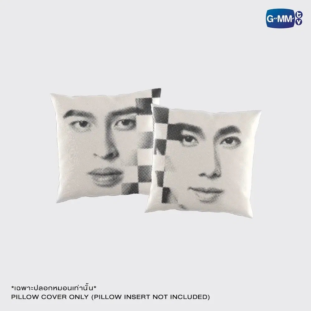 (Preorder) Thee and Peach Pillow Cover Set