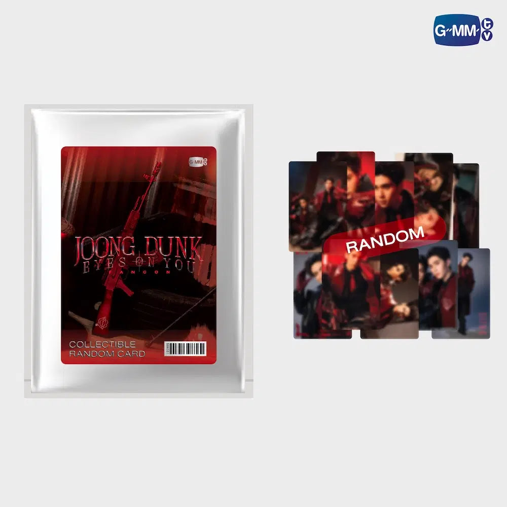 (Preorder) JoongDunk Eyes on You Pack