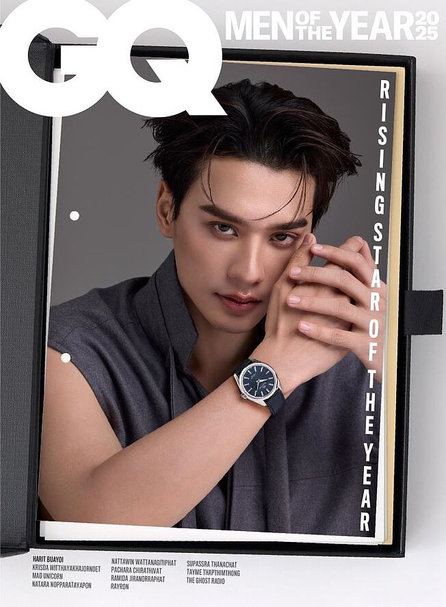 GQ Thailand Men of the Year Dec 25 - Keng