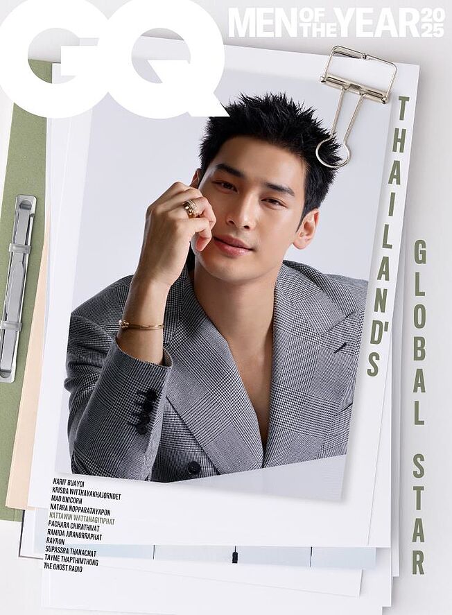 (Preorder) GQ Thailand Men of the Year Dec 25 - Apo