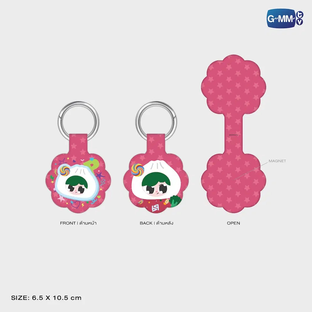 (Preorder) Paody INF26 Character Magnetic Utility Clip Keychain