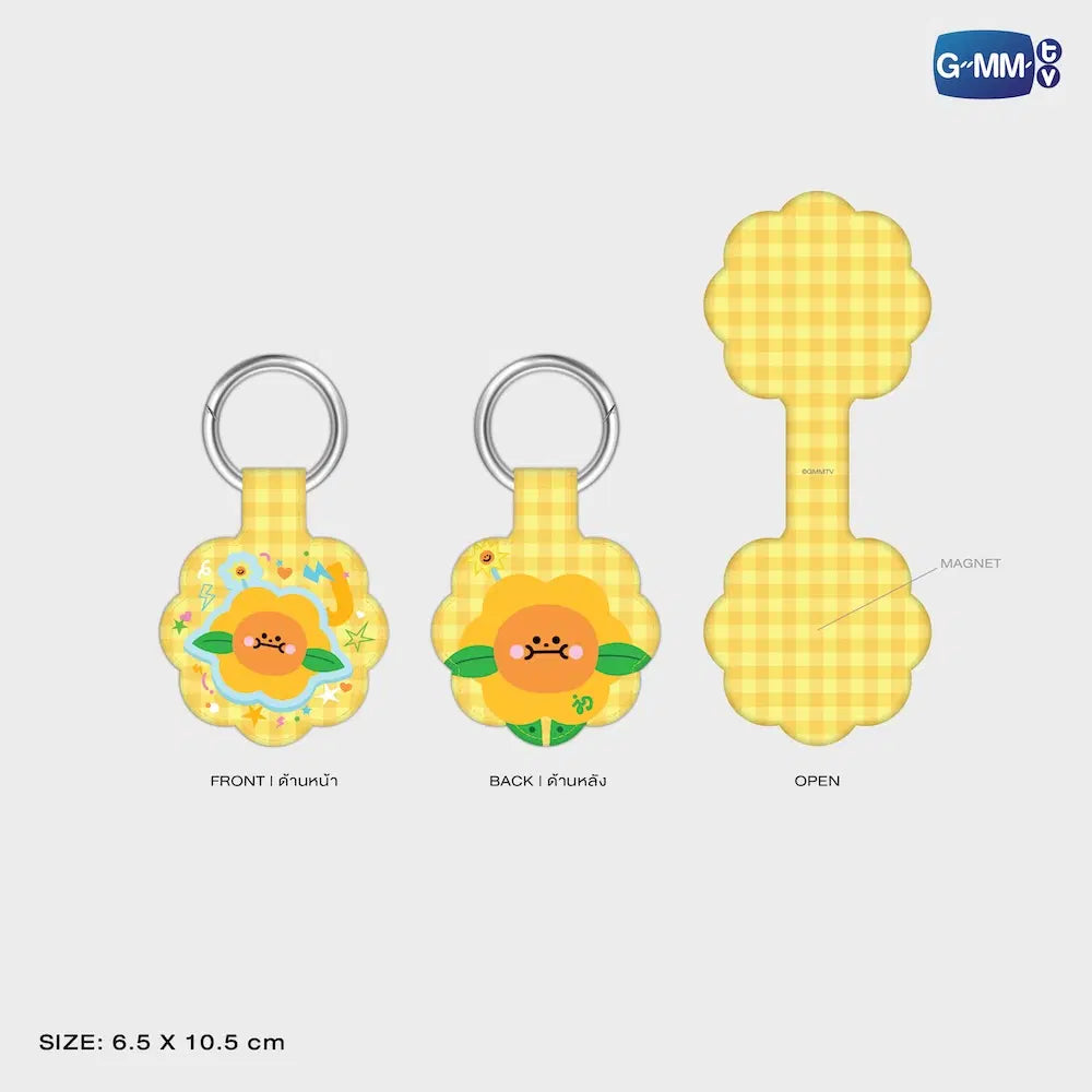 (Preorder) Jaidee INF26 Character Magnetic Utility Clip Keychain