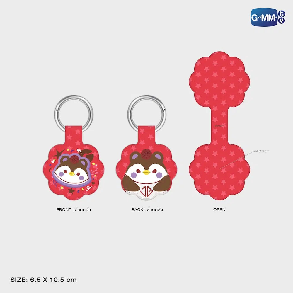 (Preorder) Guinzly INF26 Character Magnetic Utility Clip Keychain