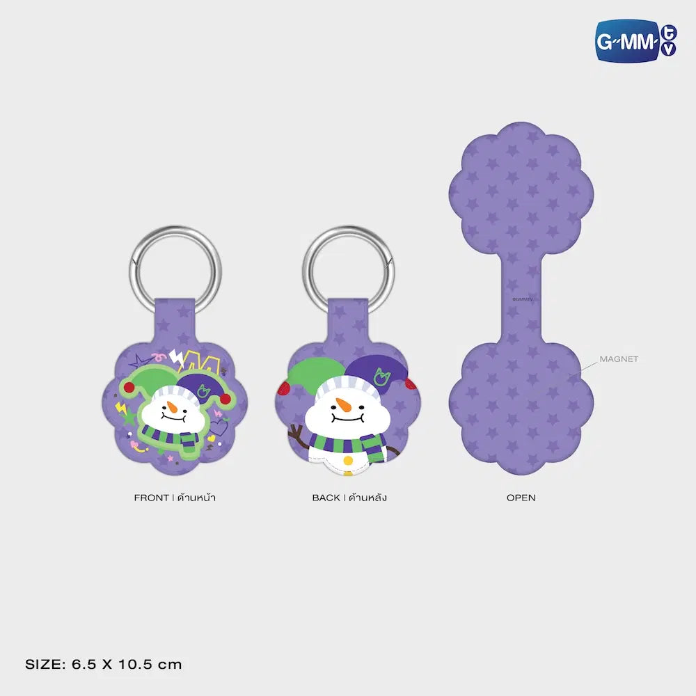 (Preorder) Momo INF26 Character Magnetic Utility Clip Keychain