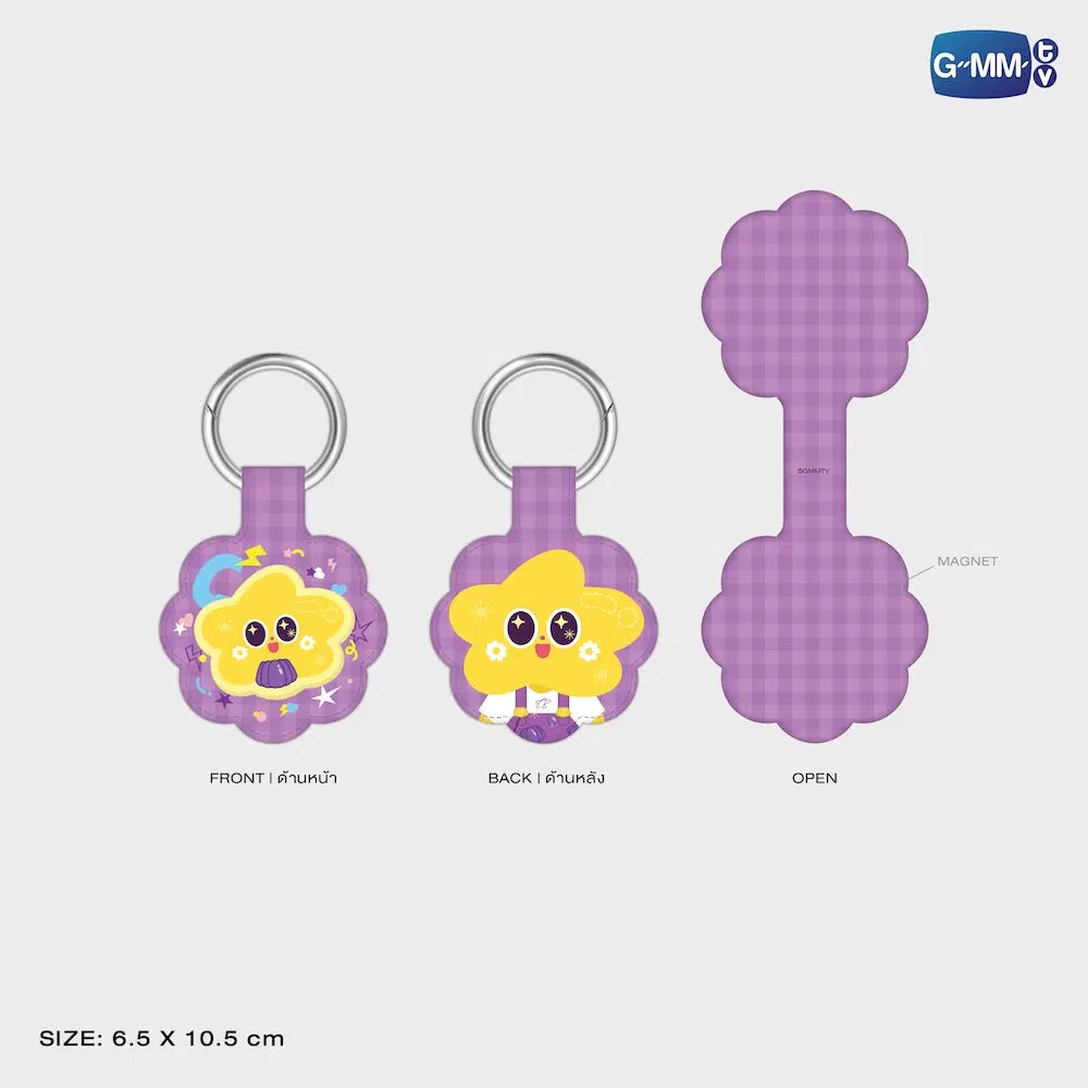 (Preorder) Ceri INF26 Character Magnetic Utility Clip Keychain