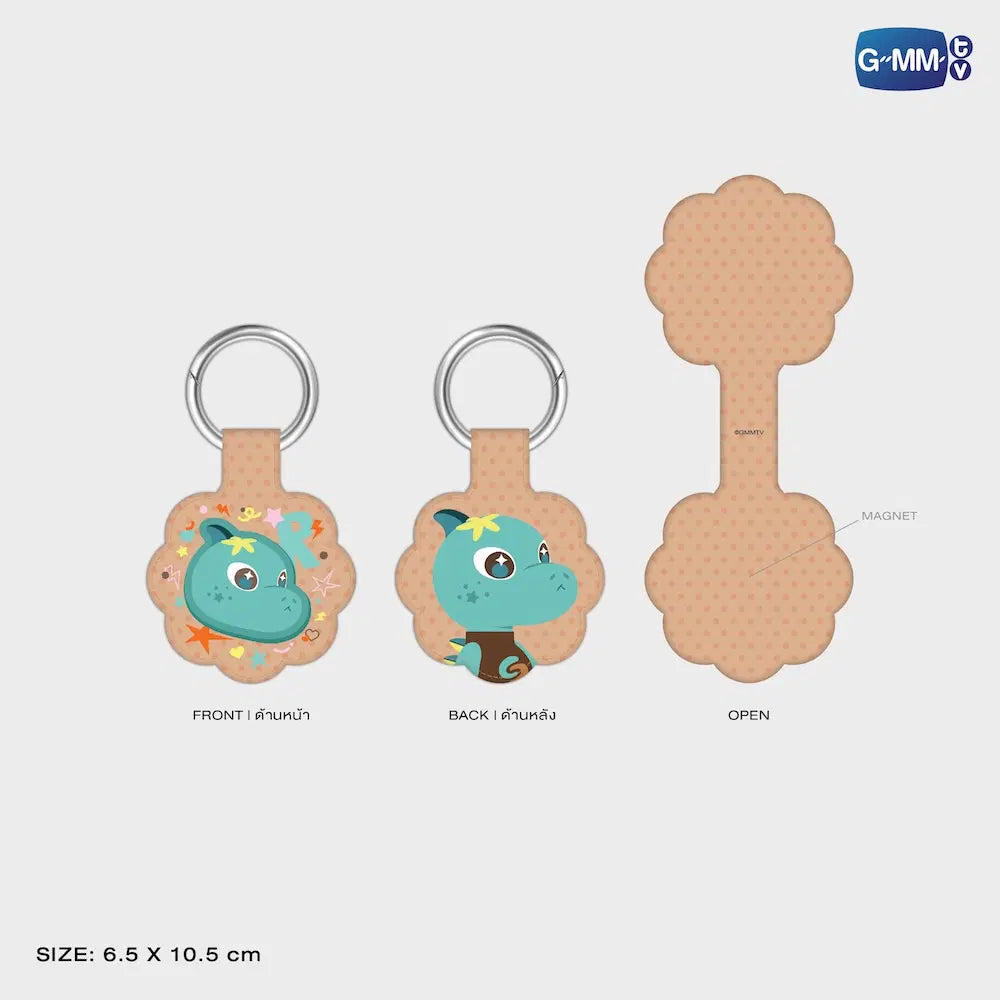 (Preorder) Rexxa INF26 Character Magnetic Utility Clip Keychain
