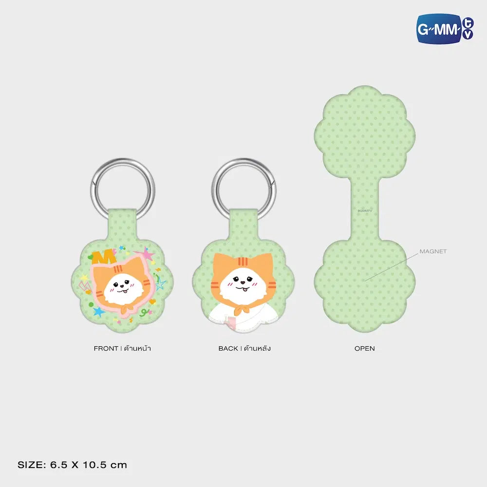 (Preorder) Muvmuv INF26 Character Magnetic Utility Clip Keychain