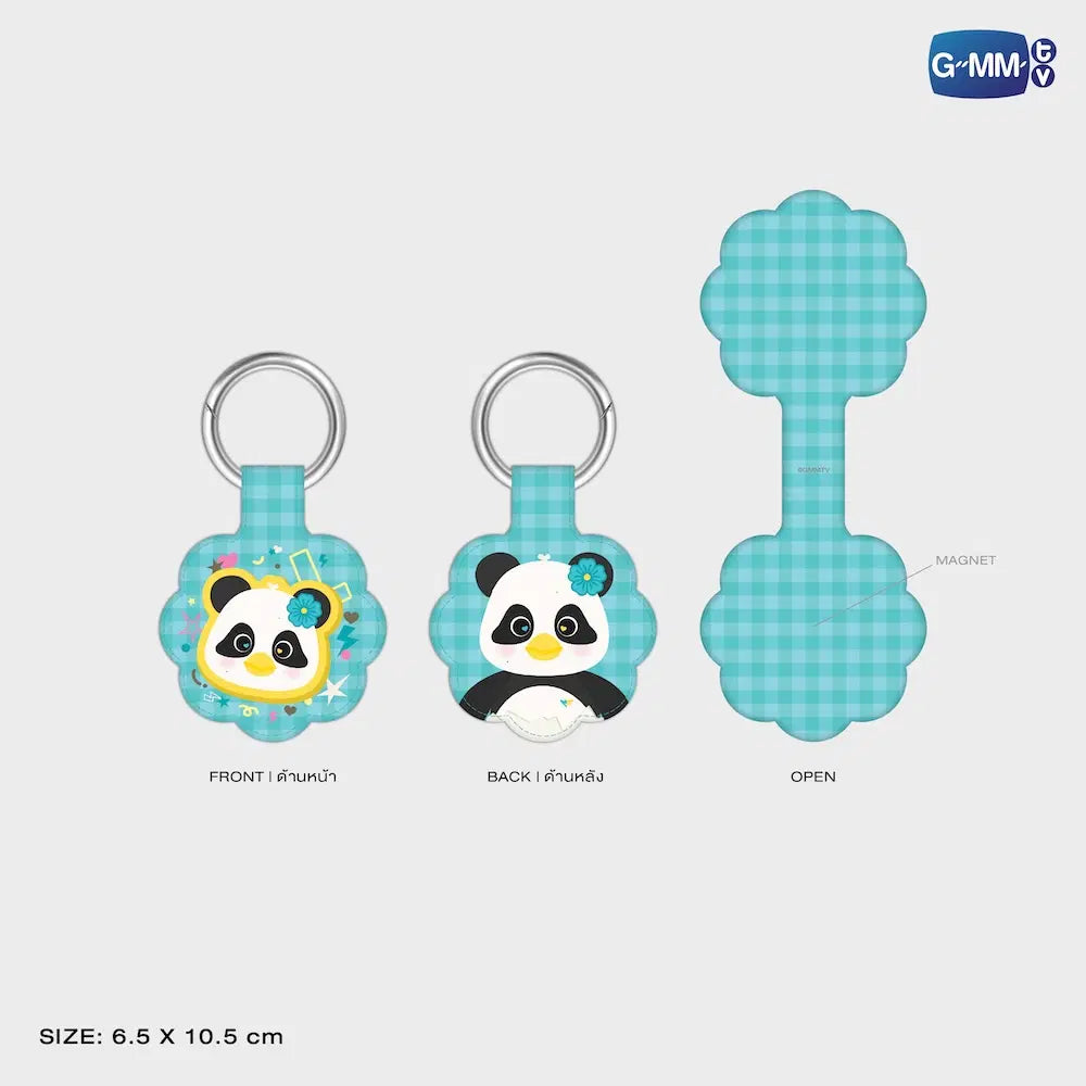 (Preorder) Lunar INF26 Character Magnetic Utility Clip Keychain