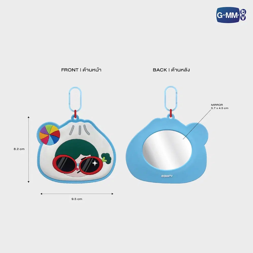 (Preorder) Paody INF26 Character Mirror Keychain