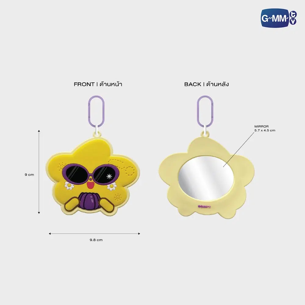 (Preorder) Ceri INF26 Character Mirror Keychain