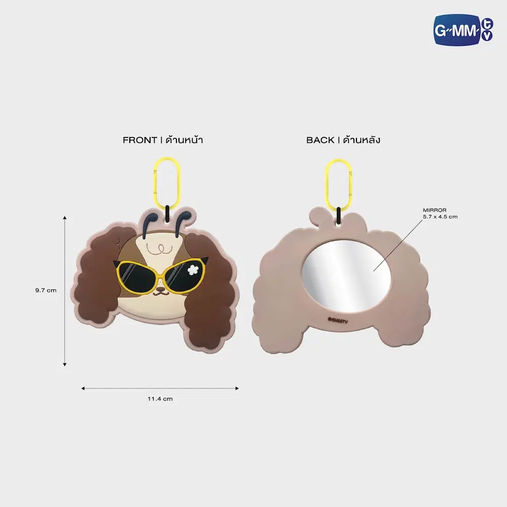 (Preorder) Vimmy INF26 Character Mirror Keychain