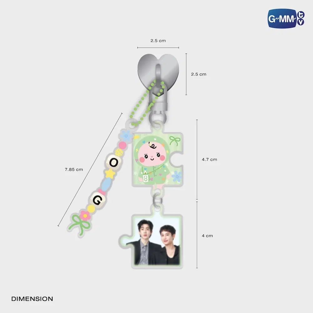 (Preorder) OffGun Book Fair 11 Phone Buckle