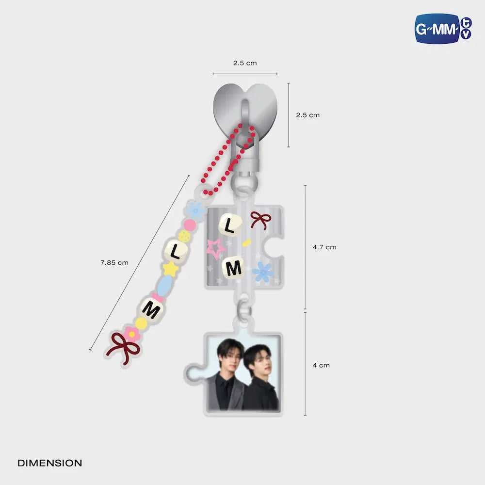 (Preorder) LukeMick Book Fair 11 Phone Buckle