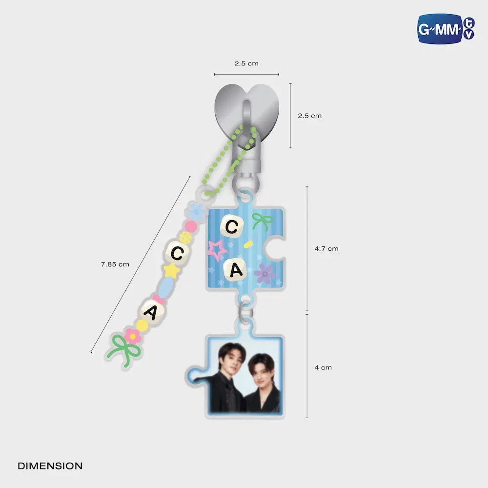 (Preorder) ChokunAston Book Fair 11 Phone Buckle