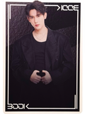 Book Black&White Photocard