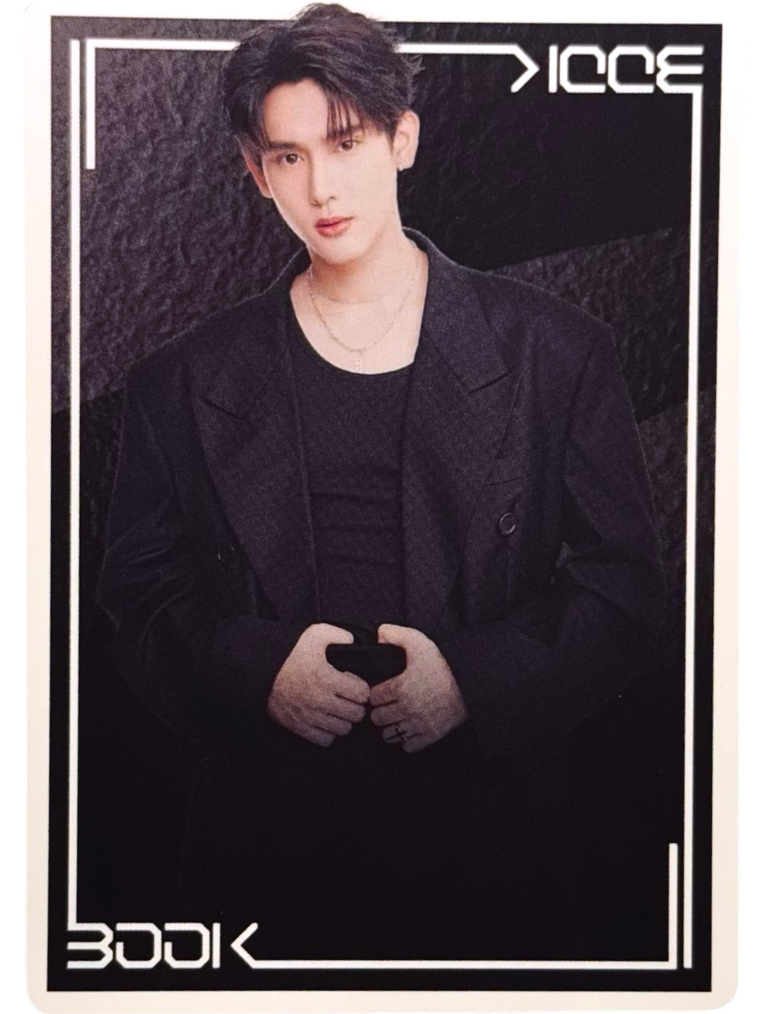 Book Black&White Photocard