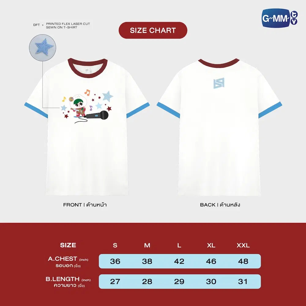 (Preorder) Paody Feel Fan Fun 26 T-shirt