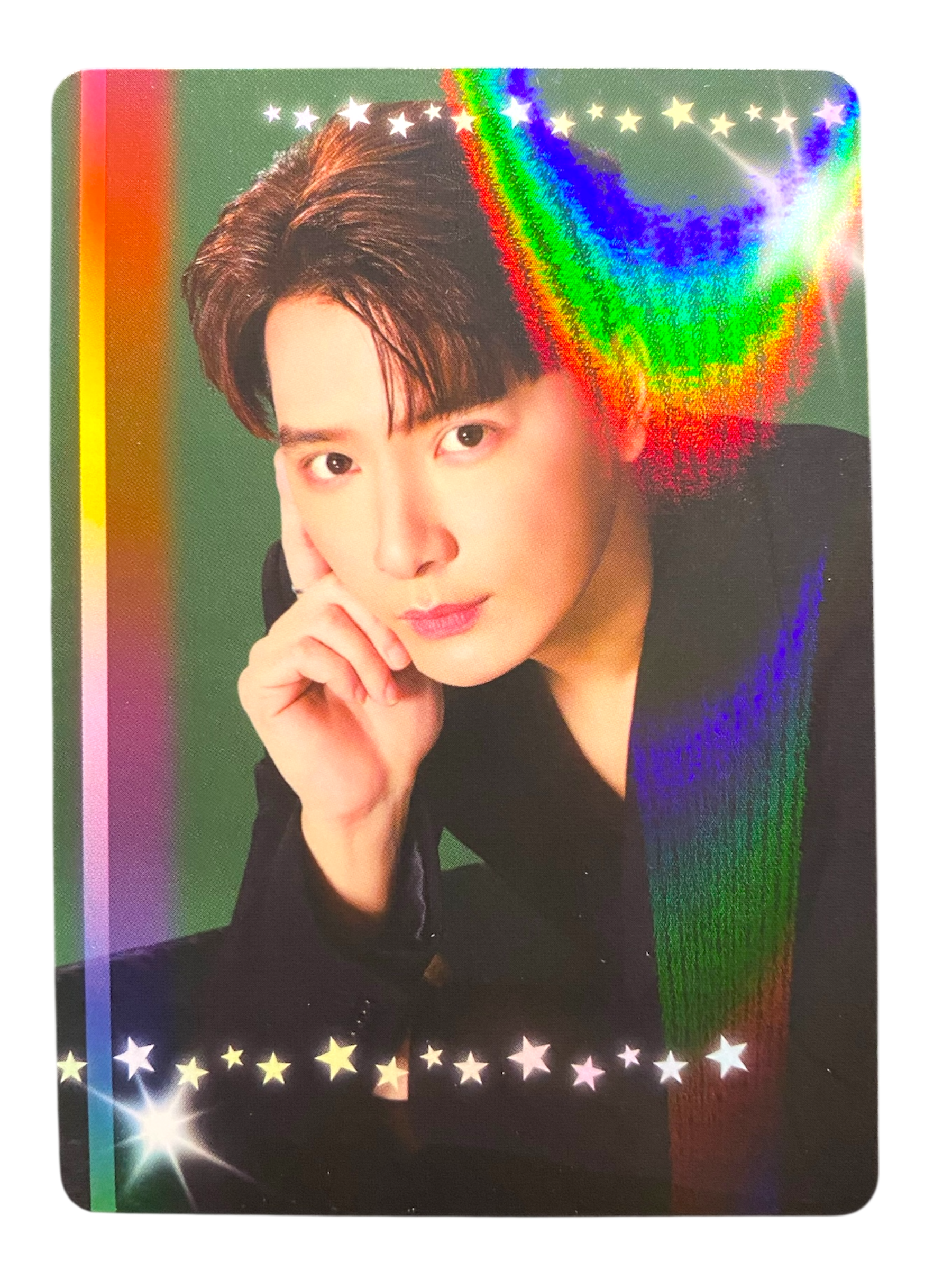 Krist Black in Color Photocard