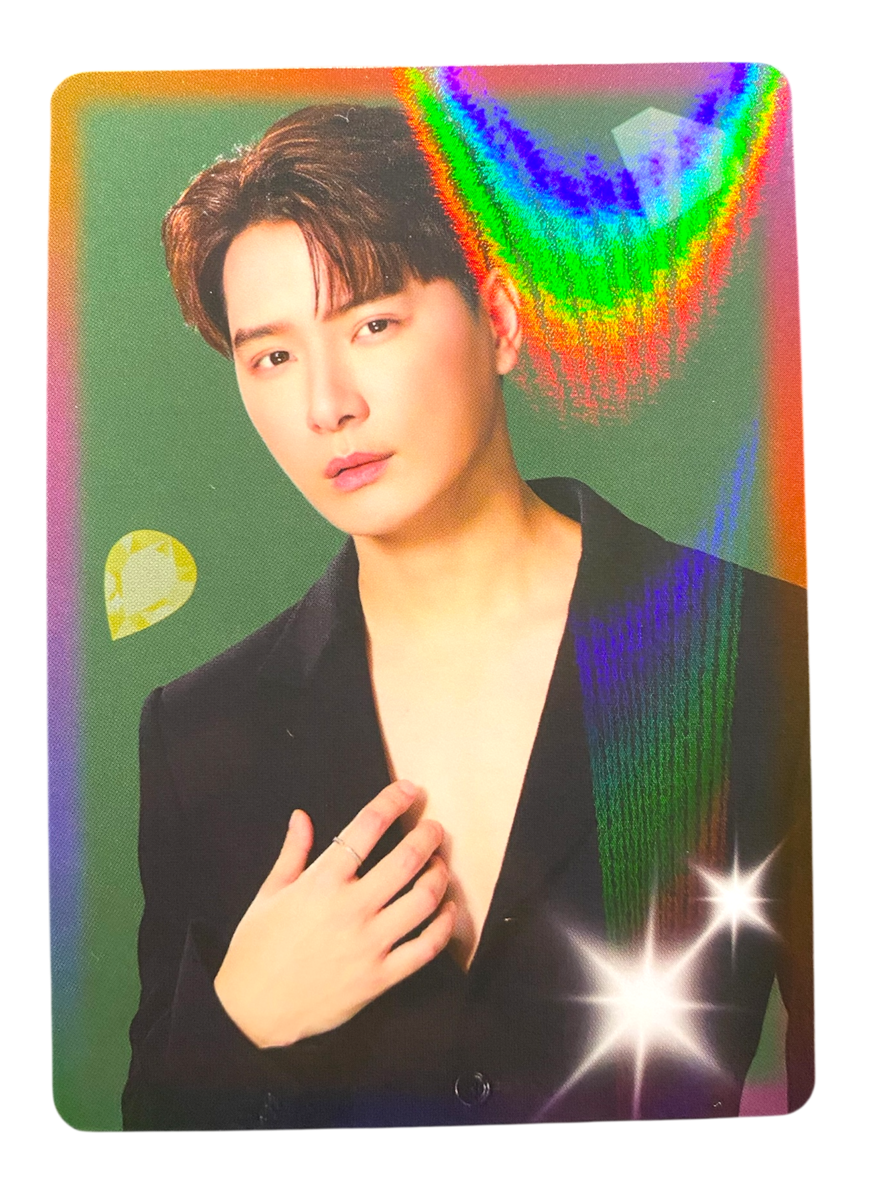 Krist Black in Color Photocard