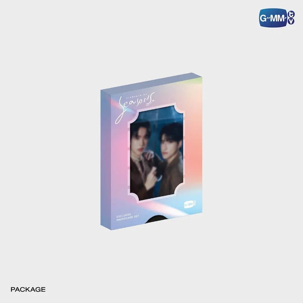 (Preorder) ThameMac Element of Seasons Photocard Set